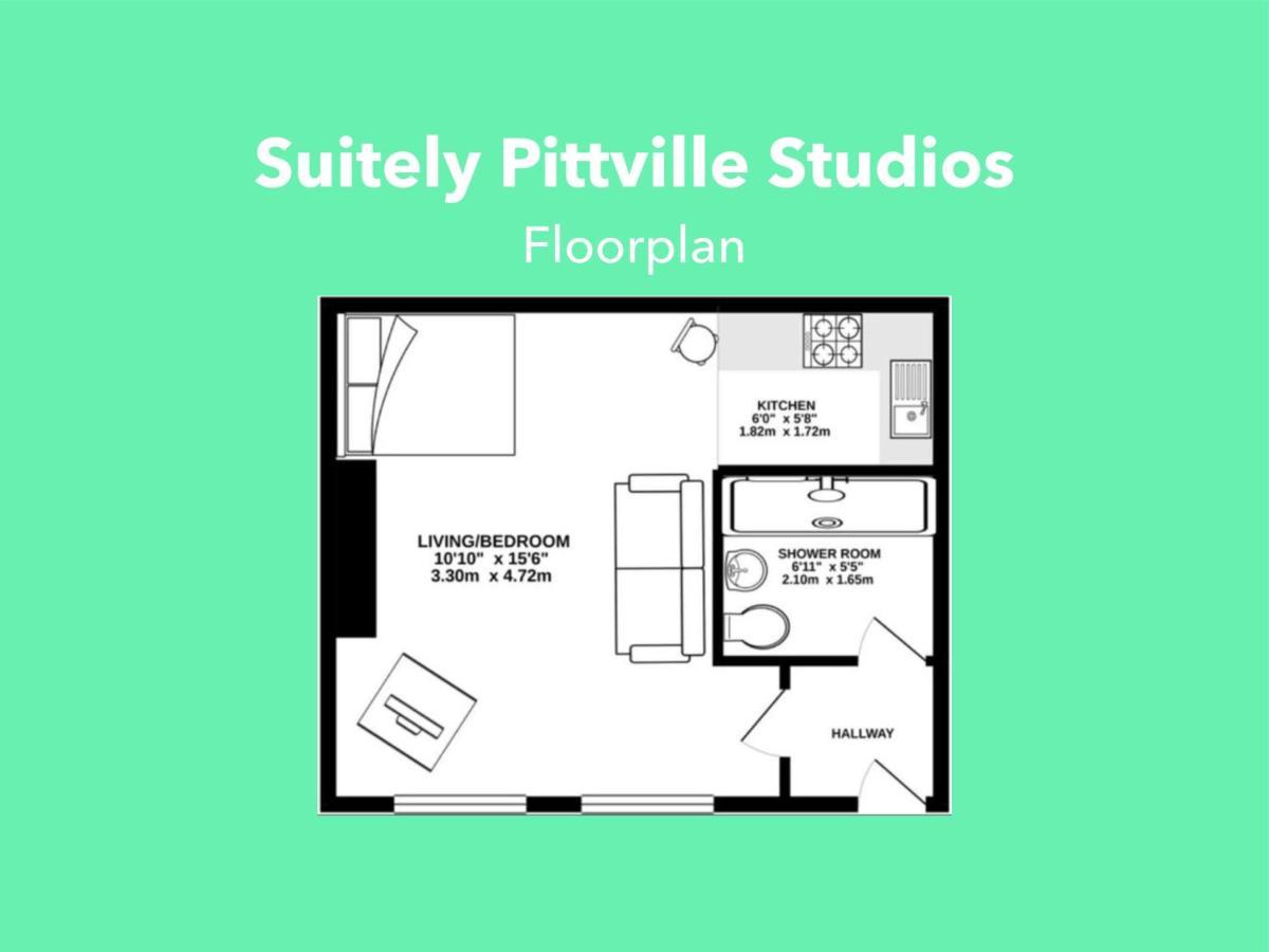 Pittville Studios - By Suitely 切尔滕纳姆 外观 照片
